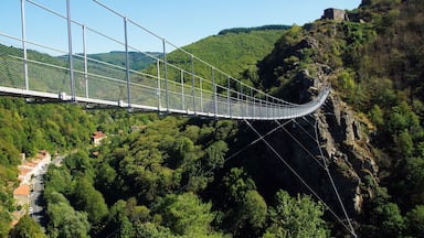 passerelle de Mazamet