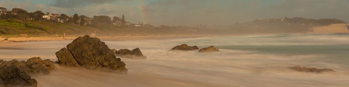 Rainbow on the beach
#beach #rainbow #forster #australia #nature #longexposure #weekendgetaway