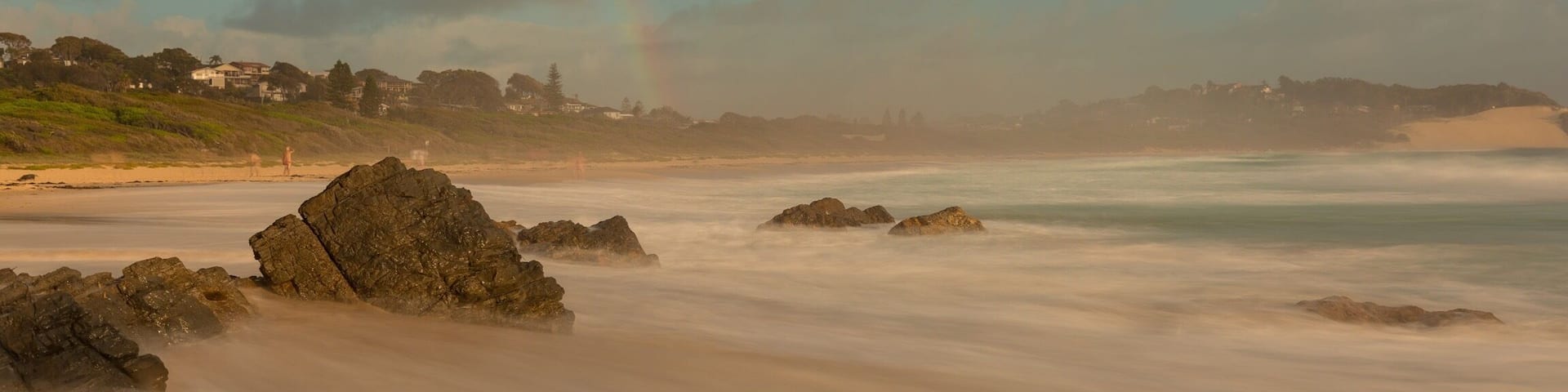 Rainbow on the beach
#beach #rainbow #forster #australia #nature #longexposure #weekendgetaway