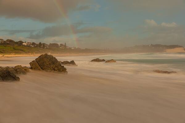 Rainbow on the beach
#beach #rainbow #forster #australia #nature #longexposure #weekendgetaway