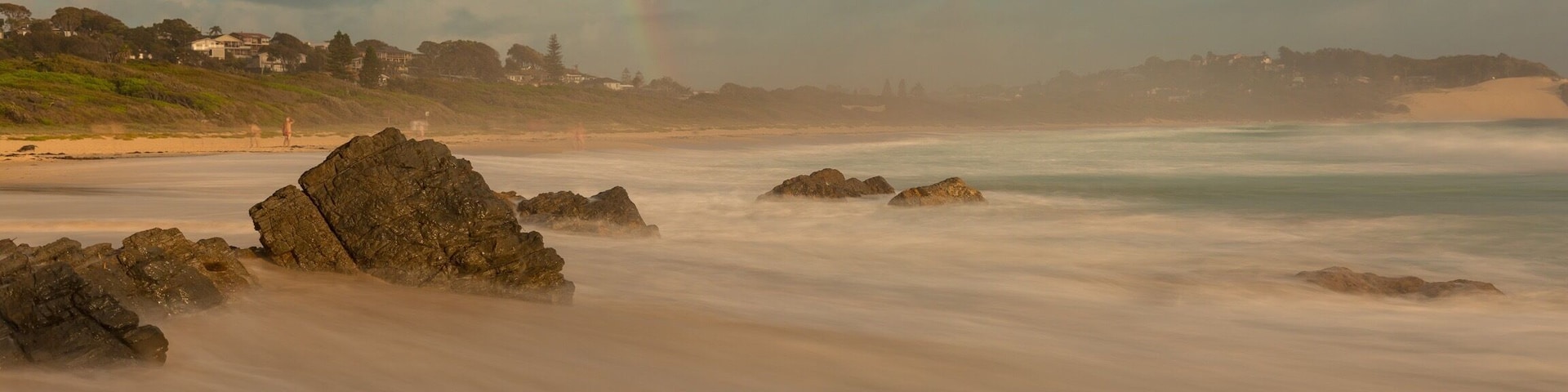 Rainbow on the beach
#beach #rainbow #forster #australia #nature #longexposure #weekendgetaway