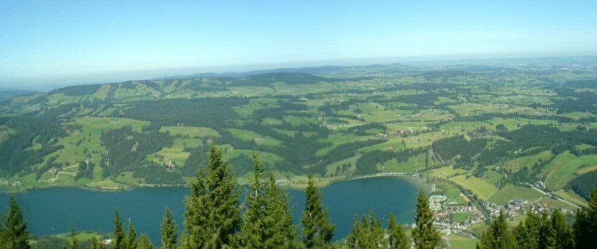 immenstadter horn view panorama