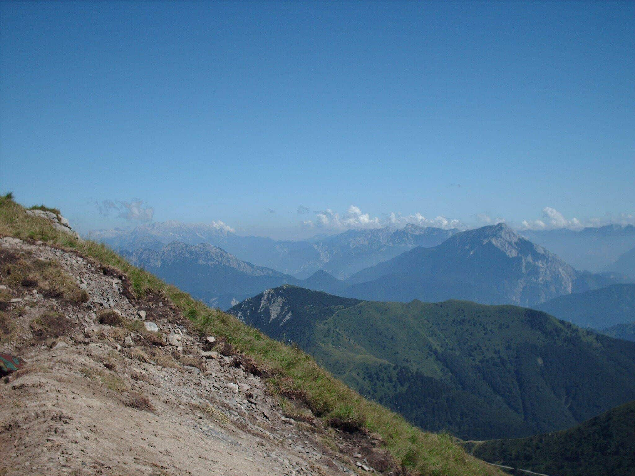 PANORAMA DAL MONTE TAMAI 2000 slm