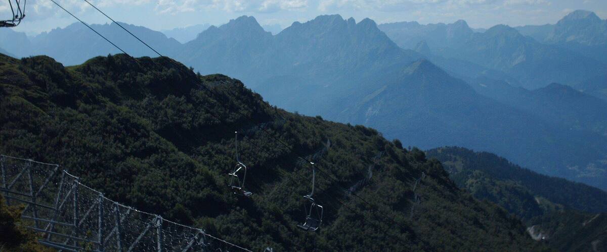 PANORAMA DAL MONTE TAMAI 2000 slm