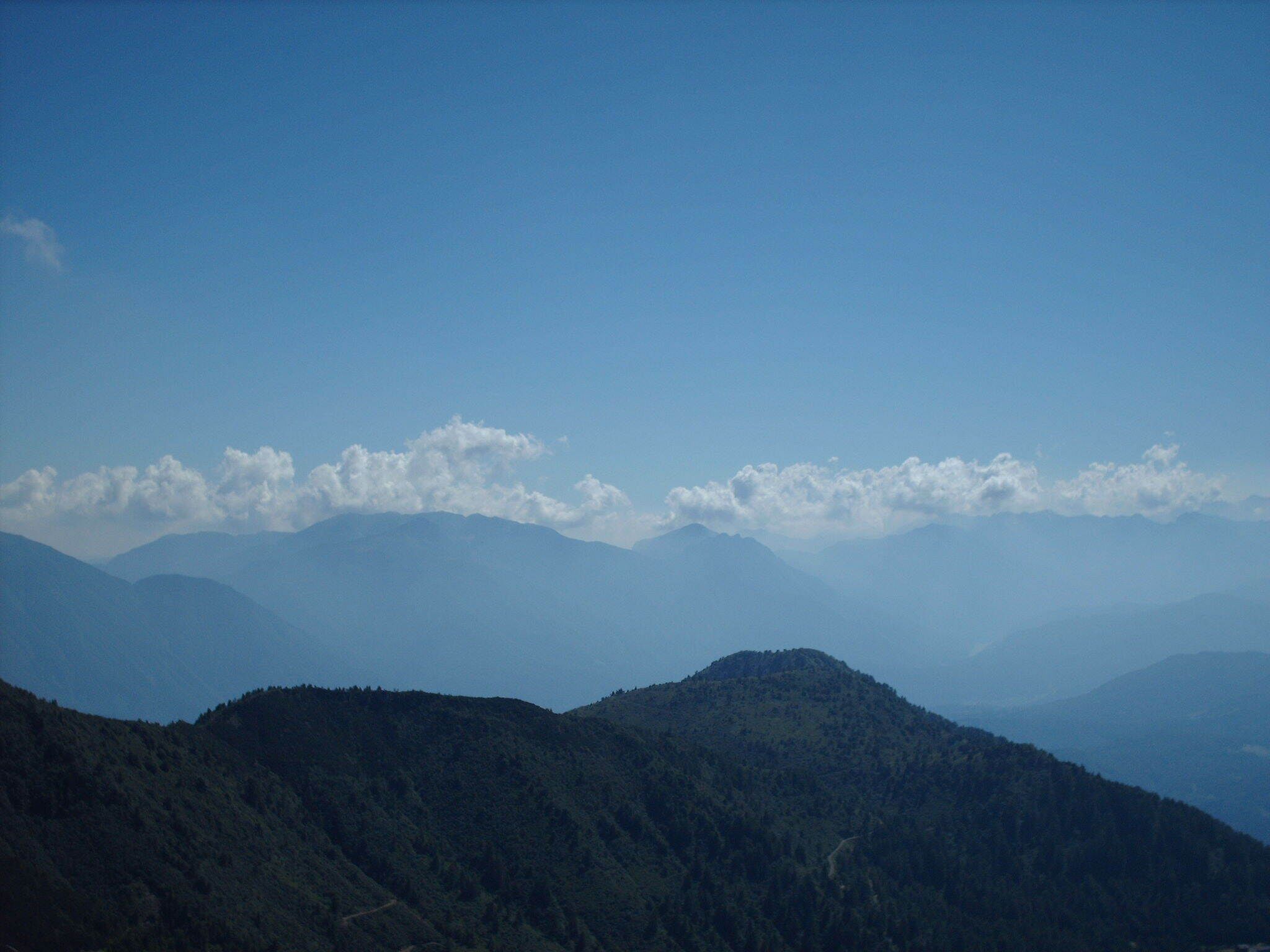 PANORAMA DAL MONTE TAMAI 2000 slm