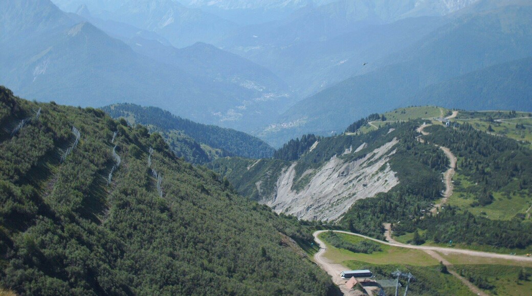 PANORAMA DAL MONTE TAMAI 2000 slm
