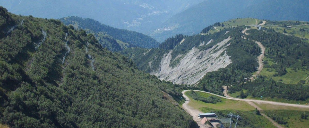 PANORAMA DAL MONTE TAMAI 2000 slm