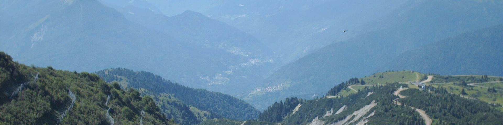 PANORAMA DAL MONTE TAMAI 2000 slm