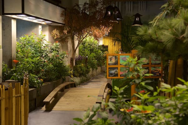 Audubon Insectarium mit einem Innenansichten und Park