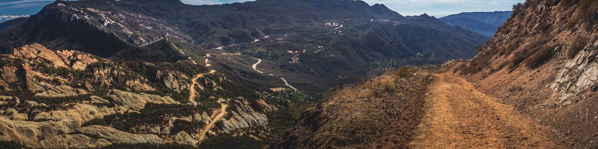 Calabasas Peak Trail Panorama