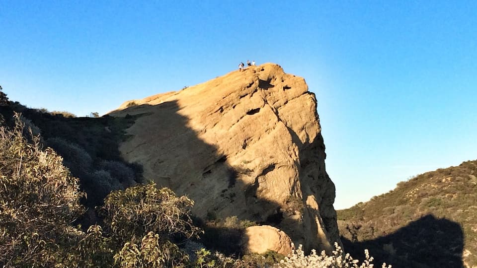 The mighty eagle. Topanga Canyon / Eagle Rock #hike. #California