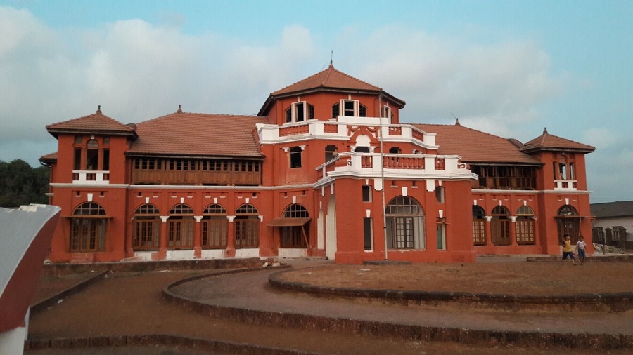 Historic Thibaw Palace built in 1910-11 by the British