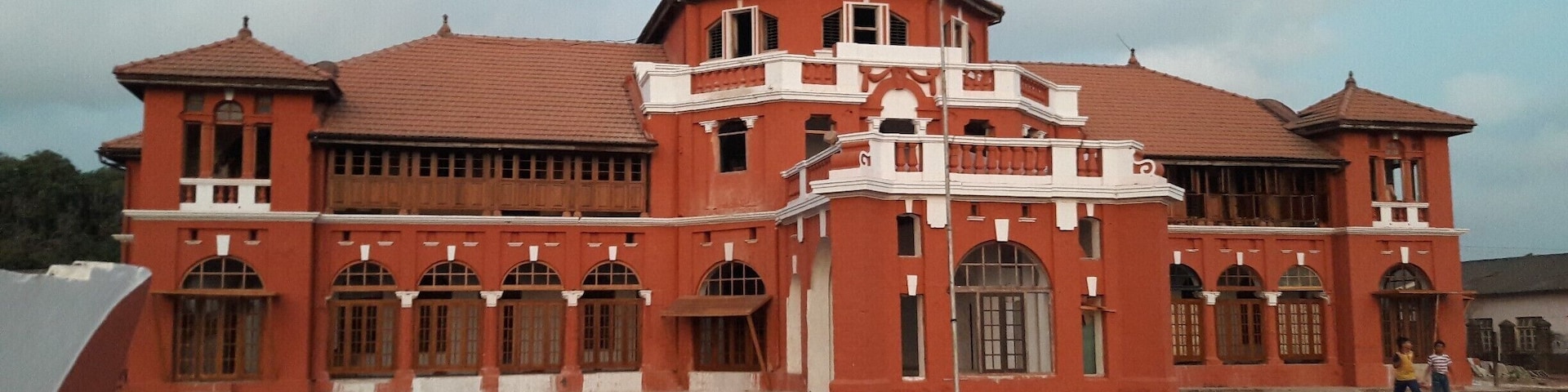 Historic Thibaw Palace built in 1910-11 by the British