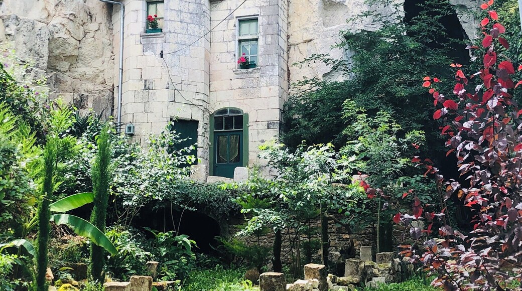 Cave houses made out of the Tufa limestone