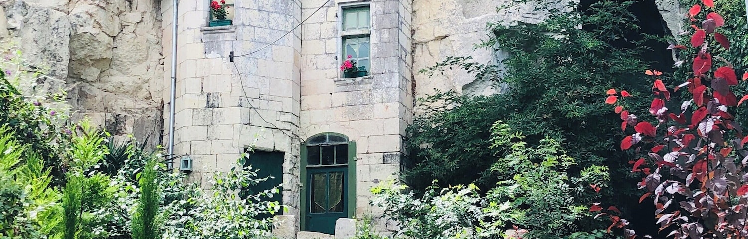 Cave houses made out of the Tufa limestone