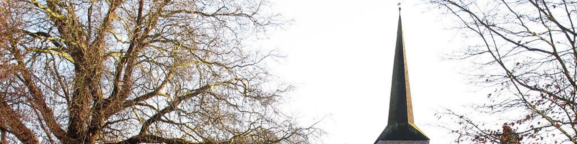 River Darent in flood: Eynsford Bridge