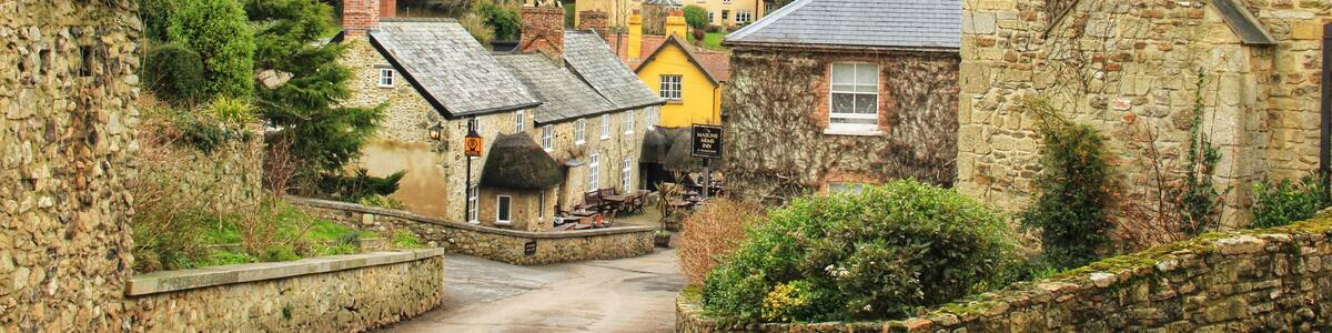 Somewhere I'd never heard of before visiting but totally fell in love with as soon as I arrived.
Branscombe is reportedly the longest village in England and also “one of the most relaxing and picturesque villages on the Jurassic Coastline,” according to visitsouthdevon.co.uk.
Although the village is tiny (around 500 inhabitants) there's quite a bit to see and do here - three national trust properties, a grade 1 listed church dating back to circa 955, and a stunning coastal path (which you can hike) leading to the pretty town of Beer.
You can read more here:
https://galloparoundtheglobe.com/a-weekend-in-branscombe-devon-the-longest-and-possibly-the-prettiest-village-in-england/