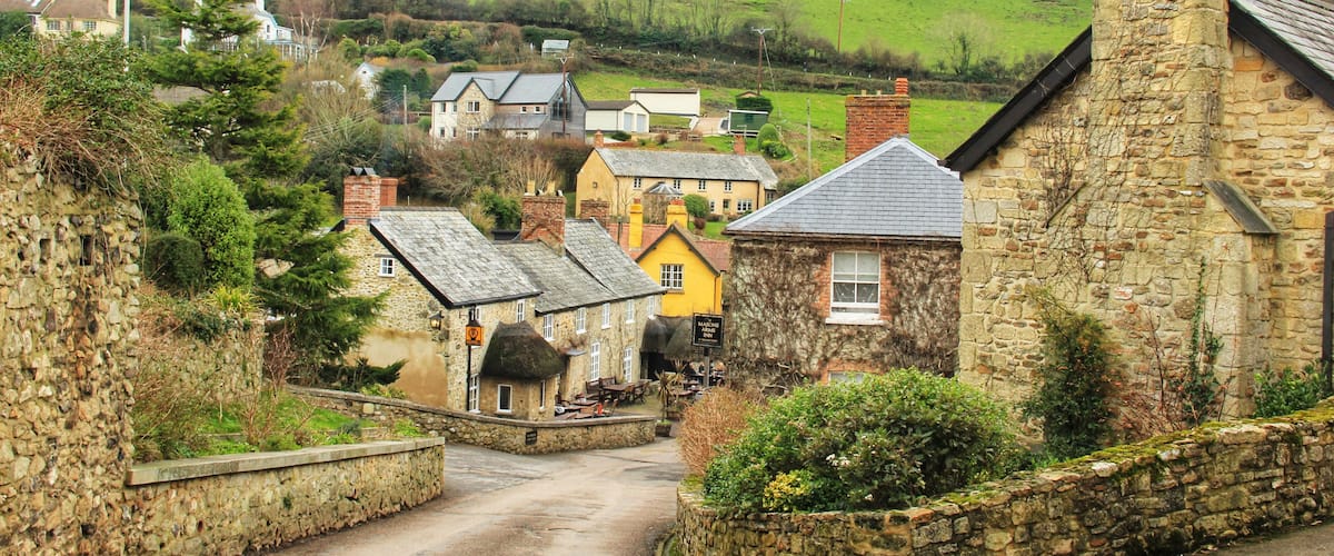 Somewhere I'd never heard of before visiting but totally fell in love with as soon as I arrived.
Branscombe is reportedly the longest village in England and also “one of the most relaxing and picturesque villages on the Jurassic Coastline,” according to visitsouthdevon.co.uk.
Although the village is tiny (around 500 inhabitants) there's quite a bit to see and do here - three national trust properties, a grade 1 listed church dating back to circa 955, and a stunning coastal path (which you can hike) leading to the pretty town of Beer.
You can read more here:
https://galloparoundtheglobe.com/a-weekend-in-branscombe-devon-the-longest-and-possibly-the-prettiest-village-in-england/