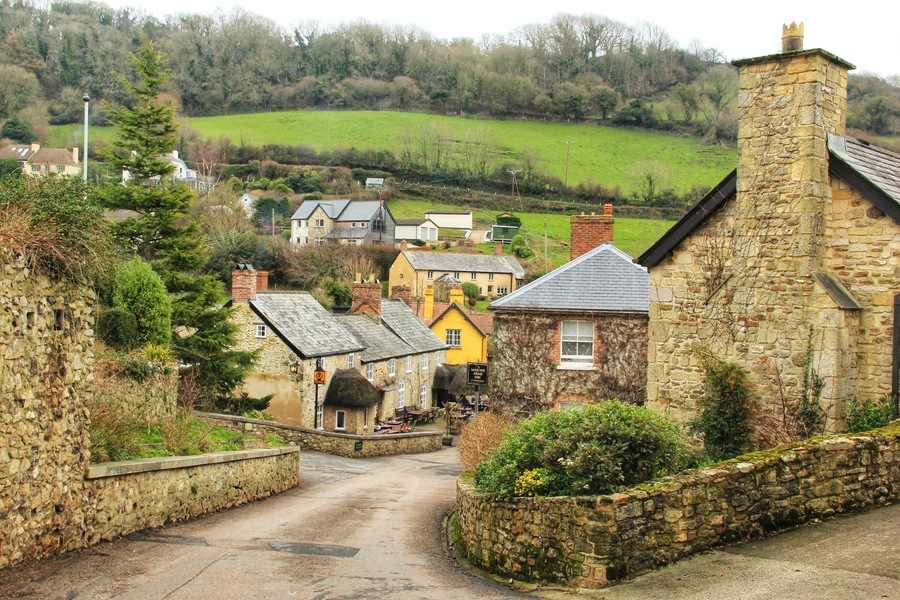 Somewhere I'd never heard of before visiting but totally fell in love with as soon as I arrived.
Branscombe is reportedly the longest village in England and also “one of the most relaxing and picturesque villages on the Jurassic Coastline,” according to visitsouthdevon.co.uk.
Although the village is tiny (around 500 inhabitants) there's quite a bit to see and do here - three national trust properties, a grade 1 listed church dating back to circa 955, and a stunning coastal path (which you can hike) leading to the pretty town of Beer.
You can read more here:
https://galloparoundtheglobe.com/a-weekend-in-branscombe-devon-the-longest-and-possibly-the-prettiest-village-in-england/