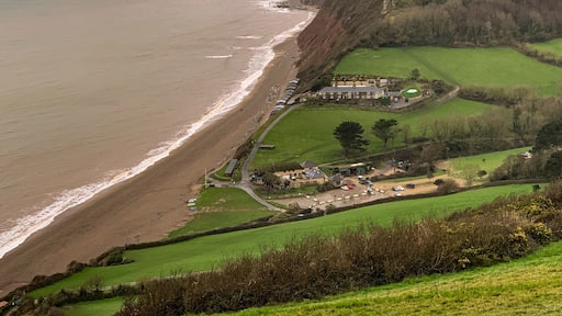 Branscombe Beach from the east