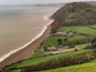 Branscombe Beach from the east
