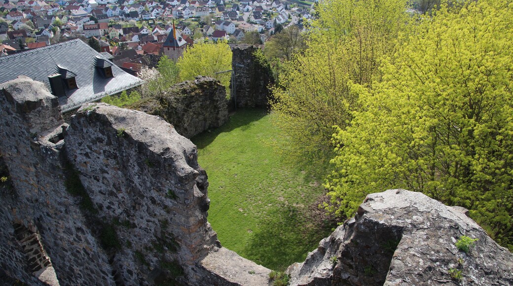 de:Burg Staufenberg (Hessen)