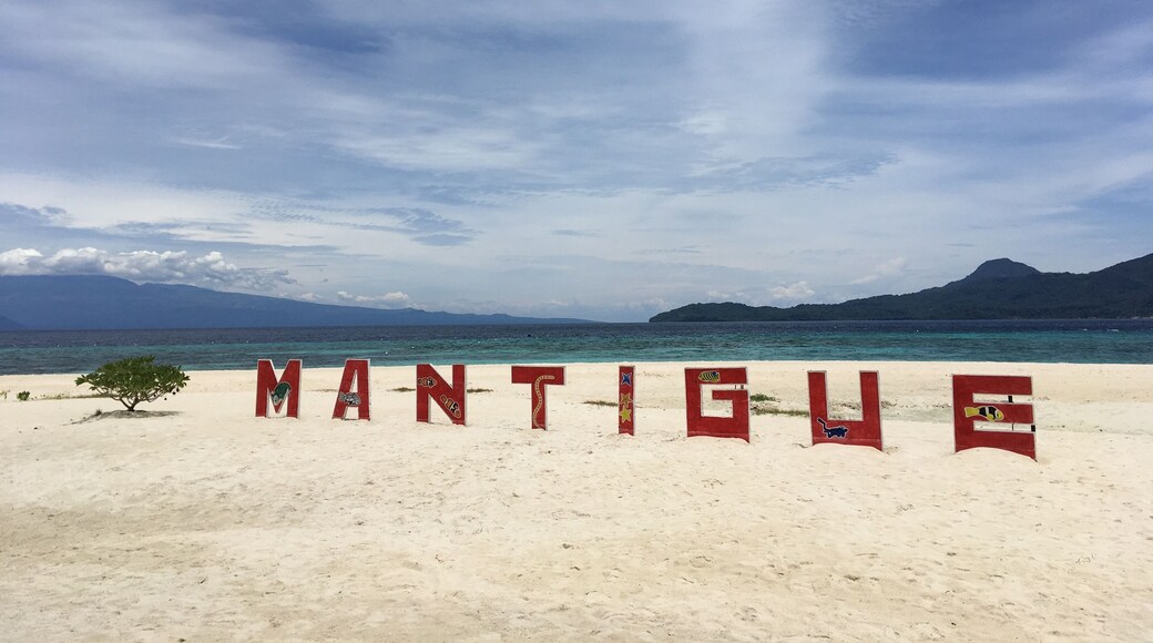 Views, Beaches and Landscapes of Dinagat, Apo Islands and Camiguin Island, The Philippines.