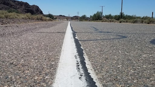 Out on the open road, #route66 a historic trail cross the country. #traveltheopenroad #openroad