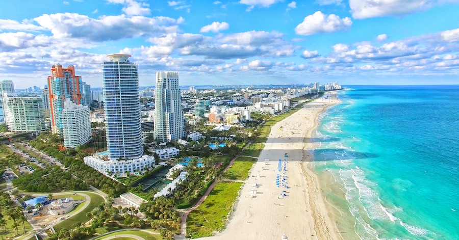 South Beach, Miami Beach. Florida. ; Shutterstock ID 469708088