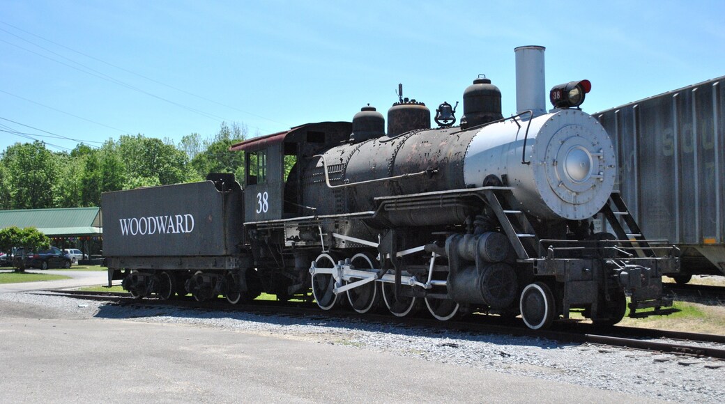Calera Railroad Museum