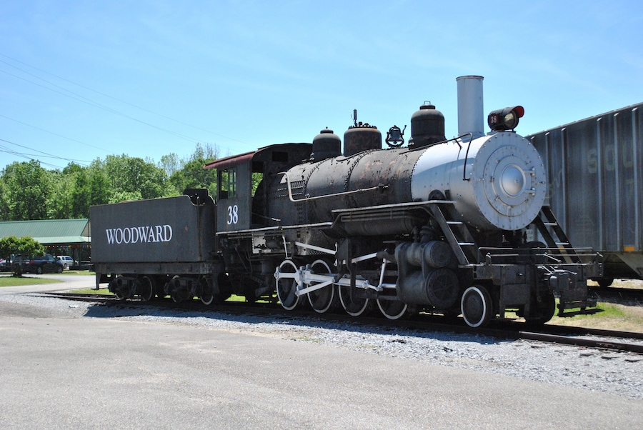 Calera Railroad Museum