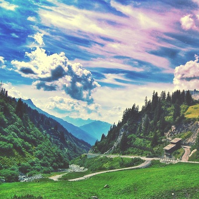 Driving from Germany to Austria being enchanted by beauty #roadtrip