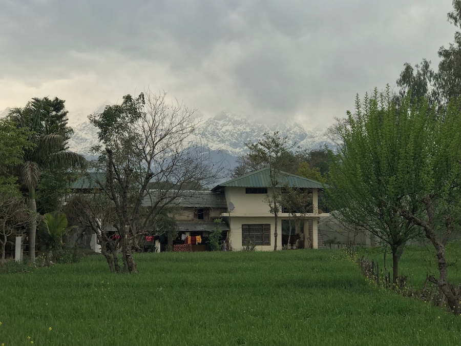 Beautiful Himalaya from Kangra valley
