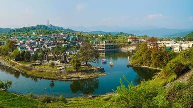 BAIJNATH, INDIA - March 18, 2022: Baijnath Temple Kausani, Almora, Bageshwar, Uttarakhand, India