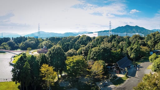 Sunshine Park, Sharp Ao Fundo, Kameyama, Mie, 亀山サンシャインパーク 亀山市 三重県