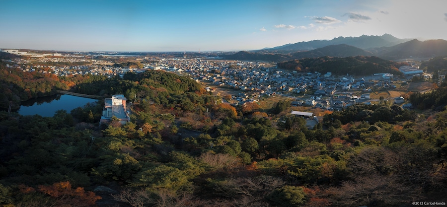 KannonYama, Seki-cho, Kameyama-shi (観音山 亀山市関町)