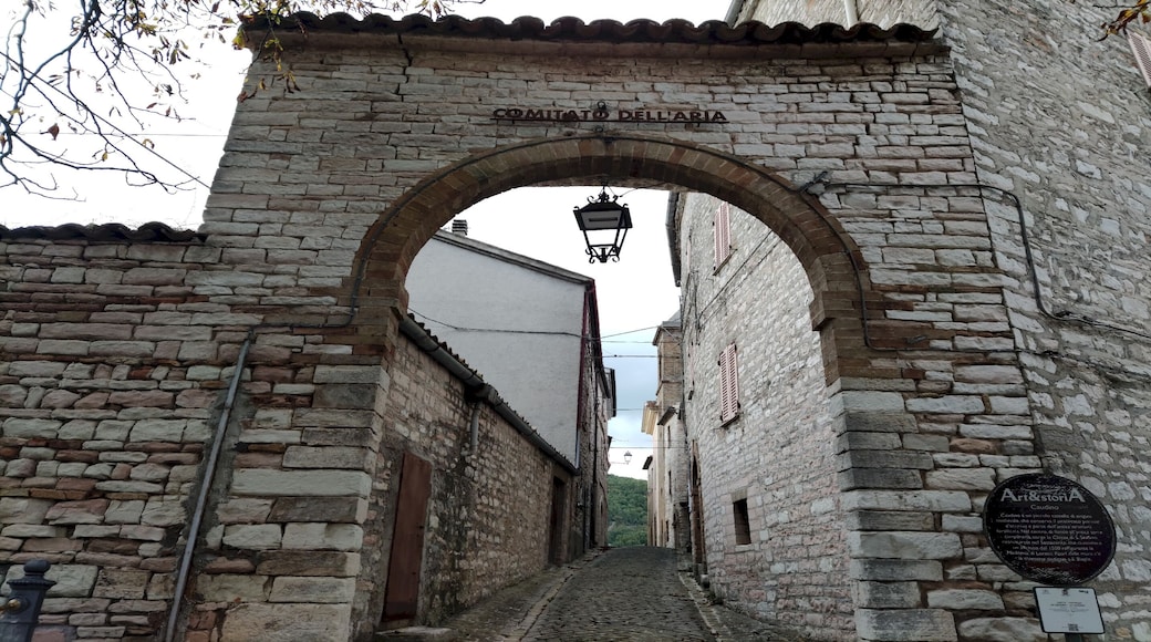 Caudino antica frazione di Arcevia nelle Marche