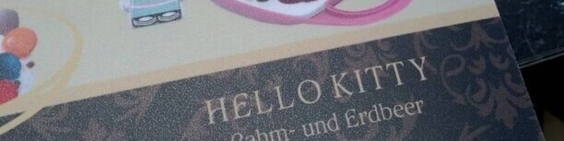 Now there is even Hello Kitty ice cream???