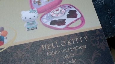 Now there is even Hello Kitty ice cream???