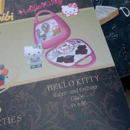 Now there is even Hello Kitty ice cream???