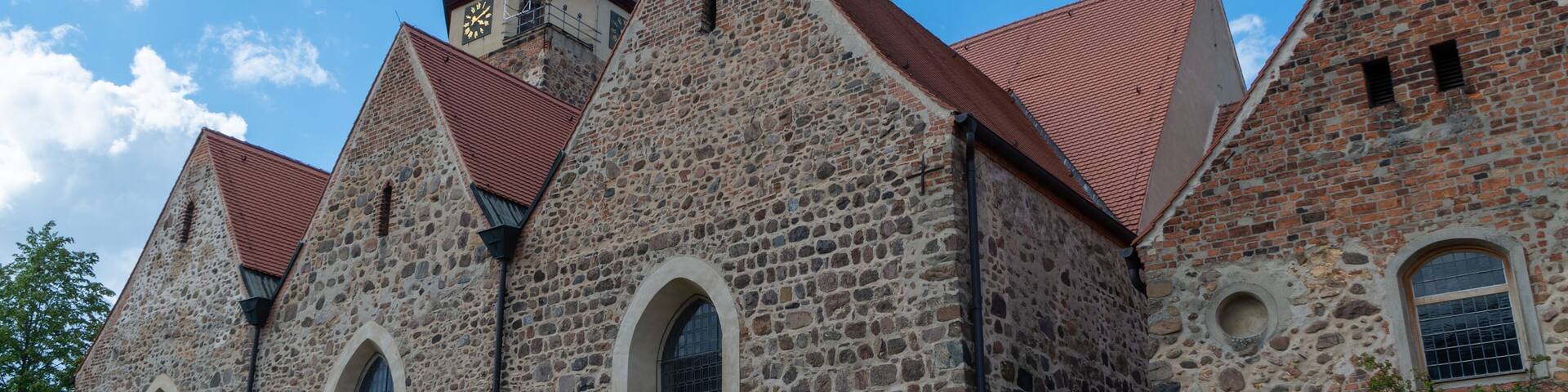 St. Mary's Church in Bad Belzig, Germany