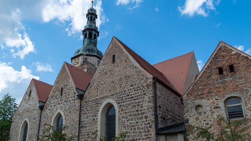 St. Mary's Church in Bad Belzig, Germany