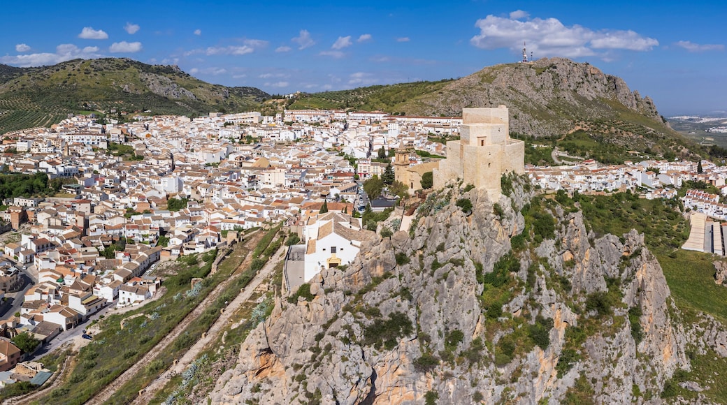 Luque, Islamic castle of Luque, province of Córdoba, Sierra Subbética, Andalusia, Spain