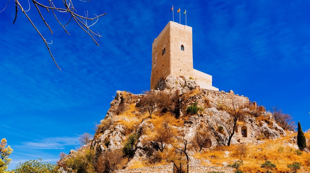 Luque Castle, also known as Venceire Castle or Hish Lukk Castle, is a Hispano-Muslim fortress built in the 9th century. Luque, Córdoba, Andalucía, Spain, Europe