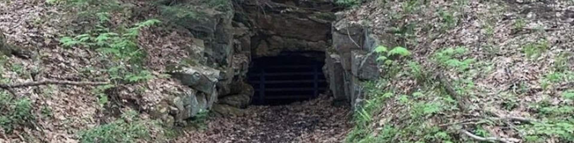 An old graphite mine rife with dark local legends and folklore
