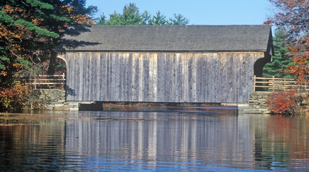 Old Covered Bridge, Sturbridge, Massachusetts