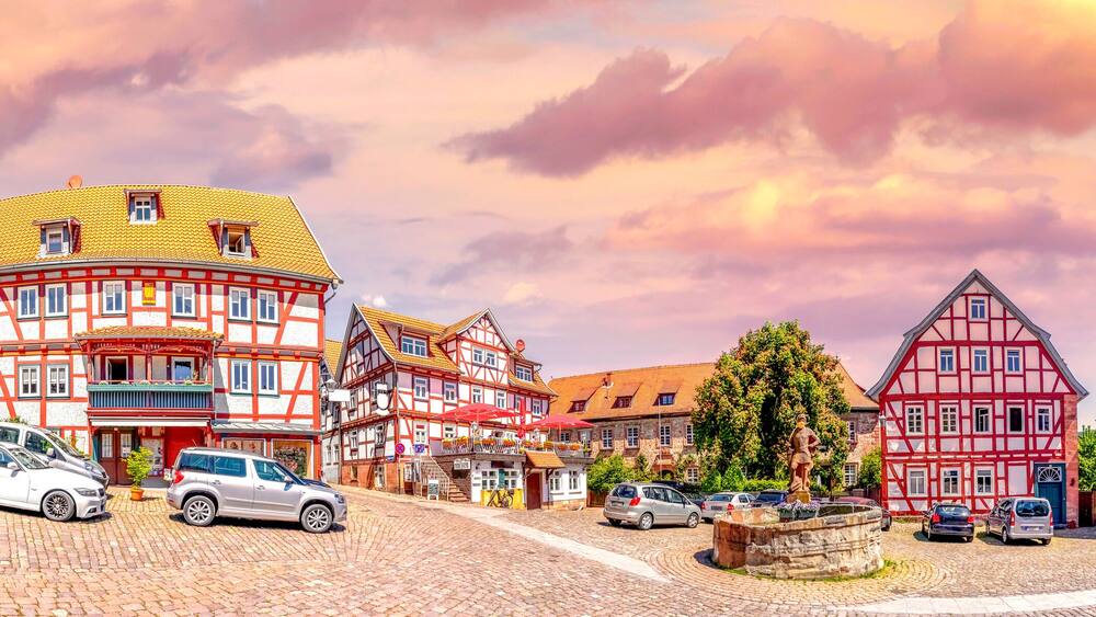 Altstadt, Schlitz, Hessen, Deutschland