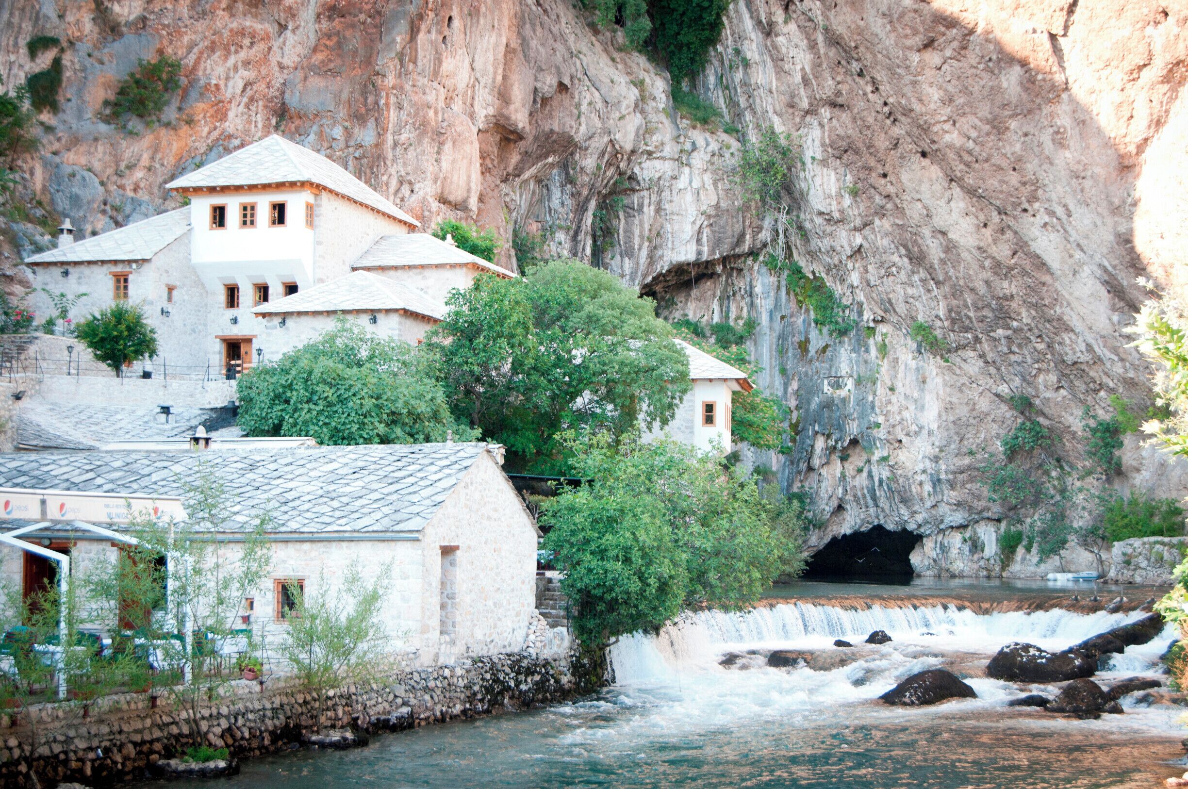 A traditional village in Herzegovina reuniting the source of Buna River, the almost 600-year-old tekke, and the love for trout. 
#waterlust #InStone