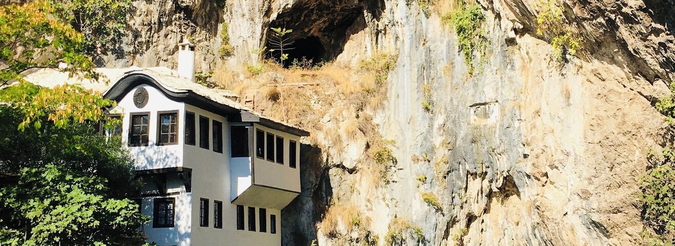 Sufi monastery & old Turkish Bath