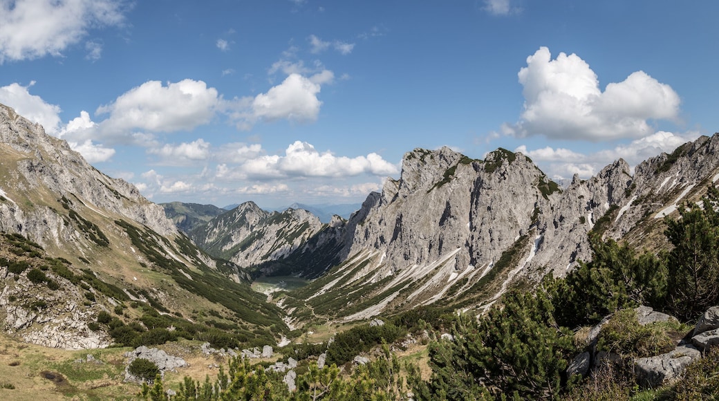 Bergpanorama vom Admonter Haus